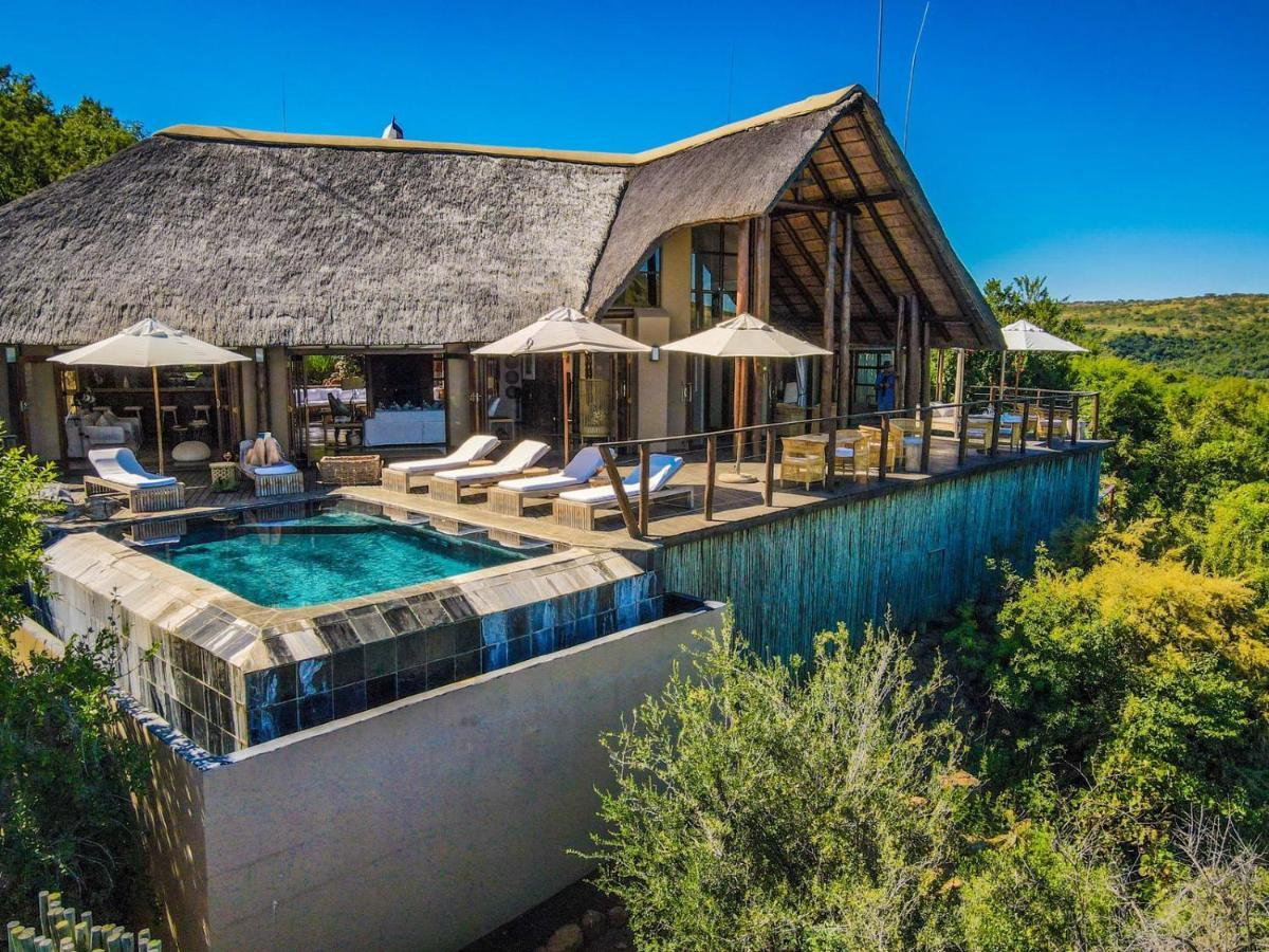 Esiweni Luxury Safari Lodge Ladysmith Eksteriør billede