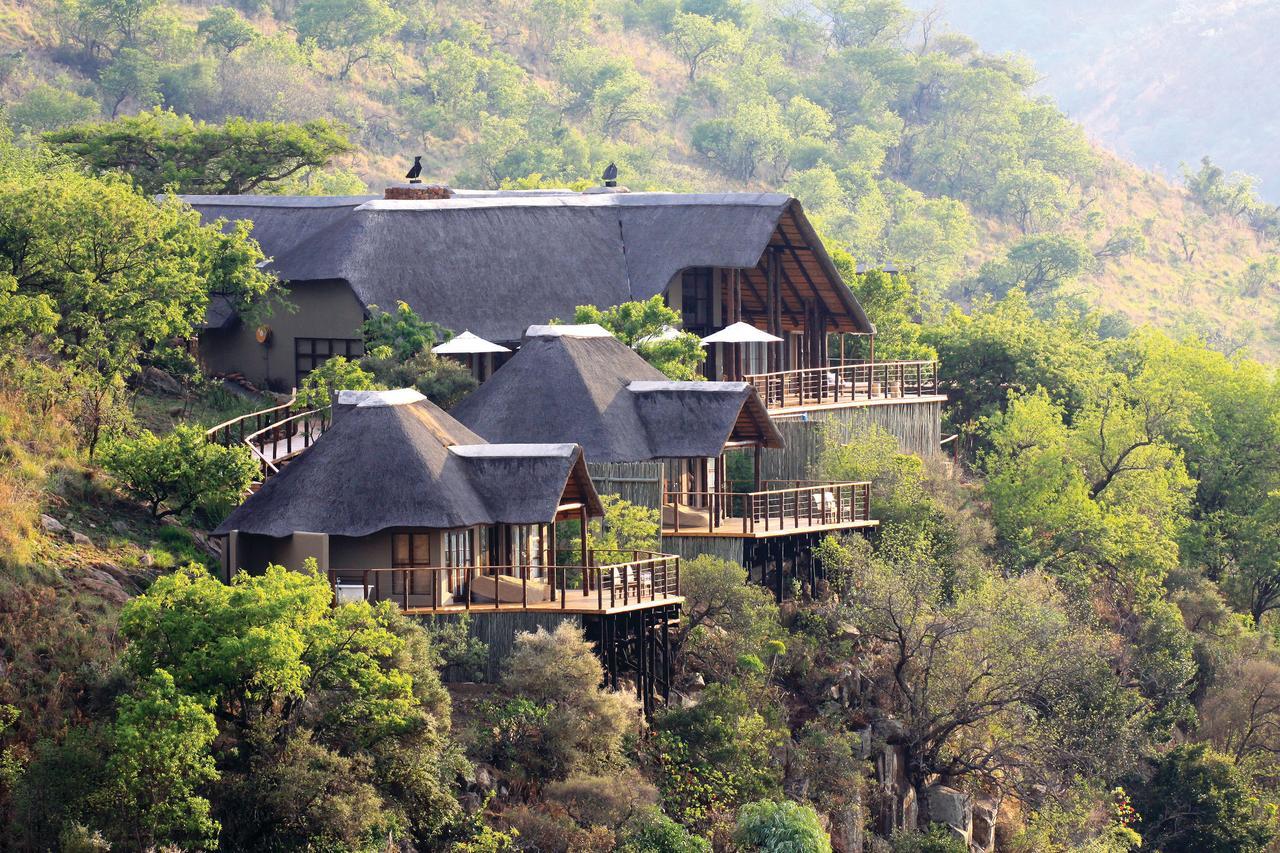 Esiweni Luxury Safari Lodge Ladysmith Eksteriør billede